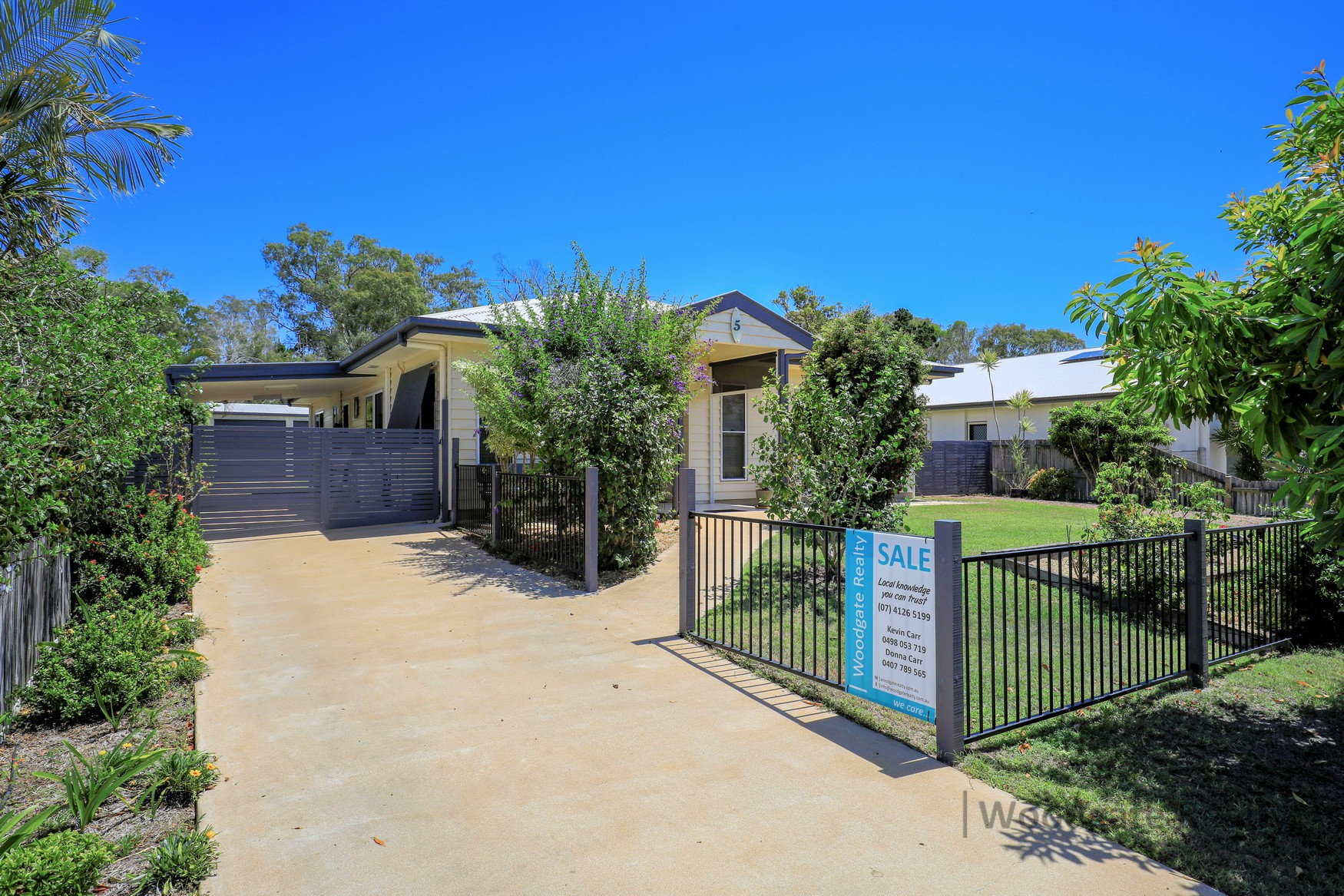 5 BEECH CT, WOODGATE QLD 4660, 0房, 0浴, House