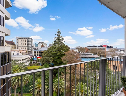 8B/18 Scotia Place, Auckland Central, Auckland City, 2房, 1浴, 公寓