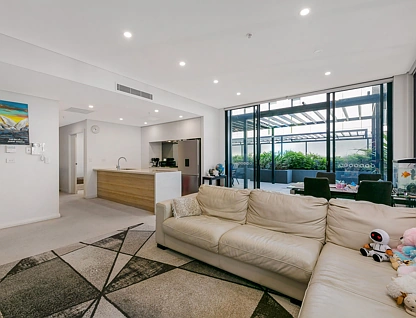 806B/41-45 Belmore Street, Ryde, Upper North Shore, 2 غرف, 2 حمامات, Apartment