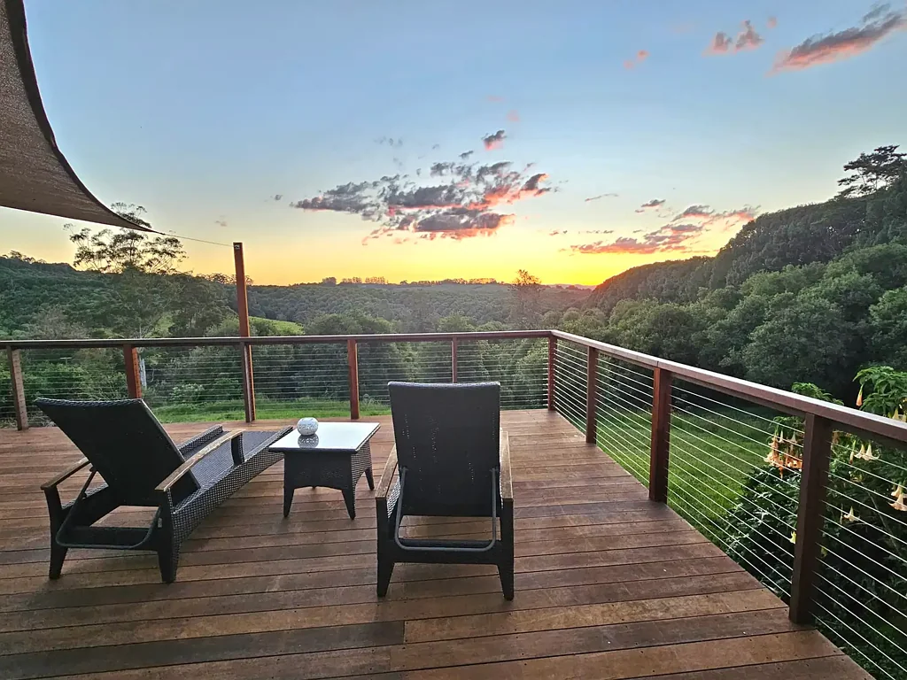 Dunoon 4chambre Your Private Sanctuary: escape the city hustle to the rolling hills of the Northern Rivers region