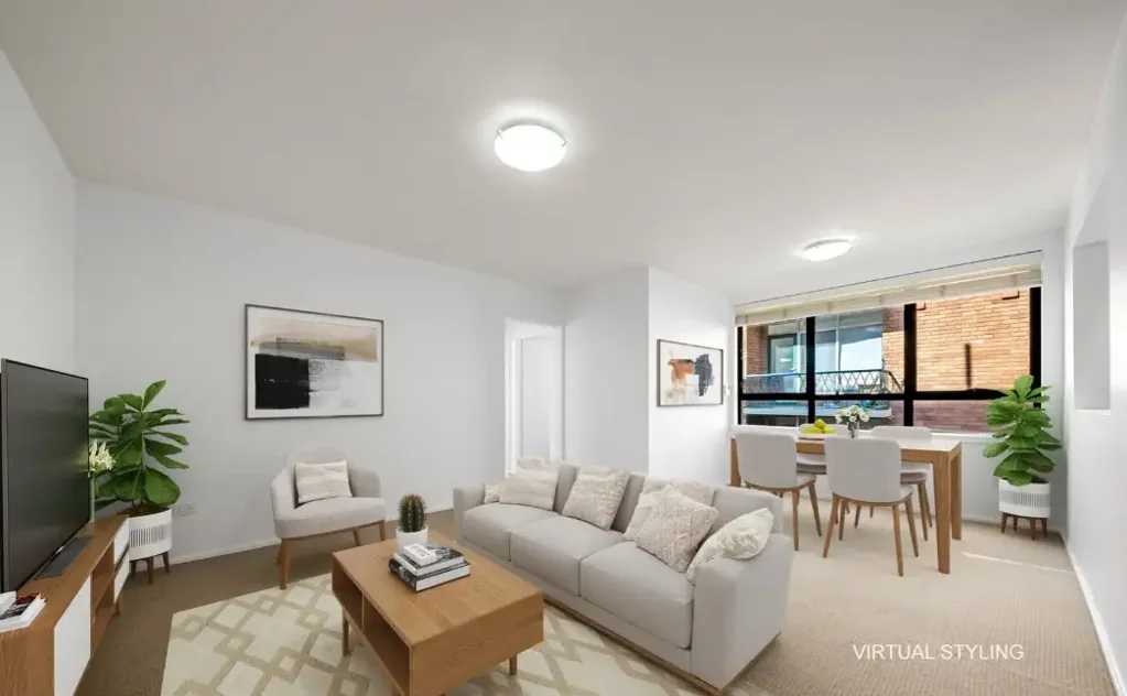 Spacious & Stylish Two-Bedroom Apartment with Storage