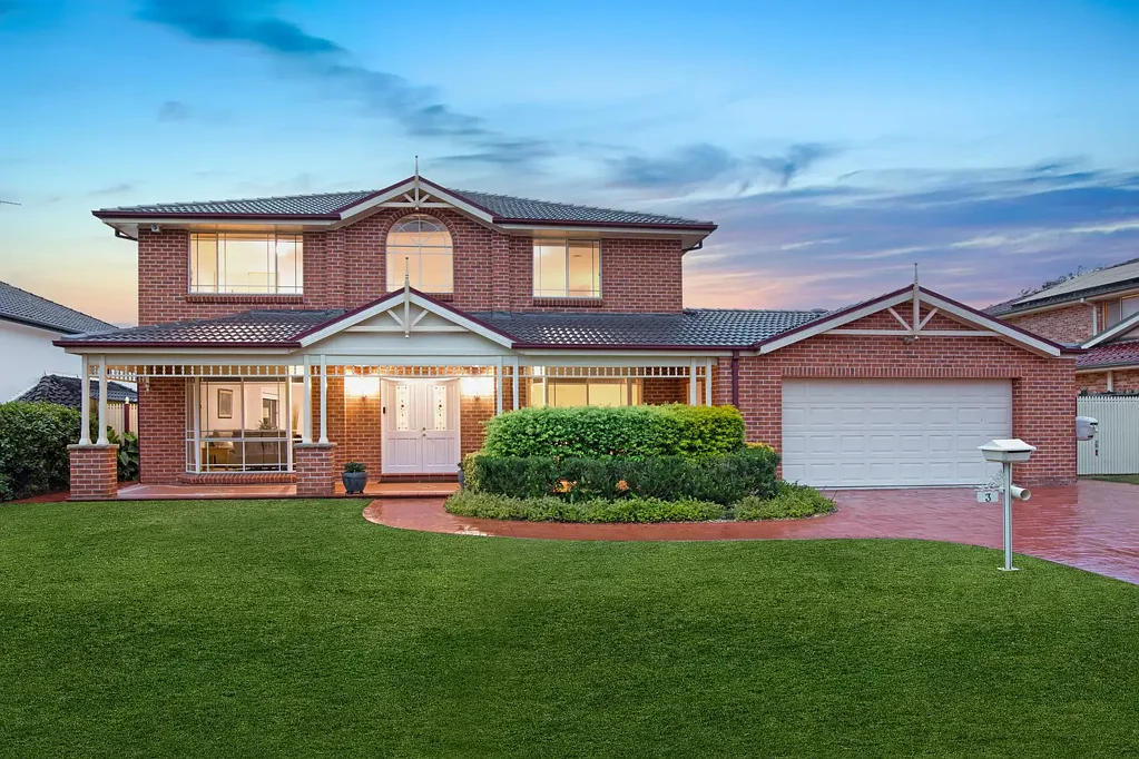 3 Hermitage Avenue, North Kellyville, NSW 2155