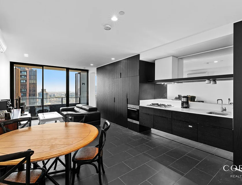 Level 19/1908/22 Dorcas Street, Southbank, Melbourne CBD, 2 chambres, 2 salles de bain, Apartment