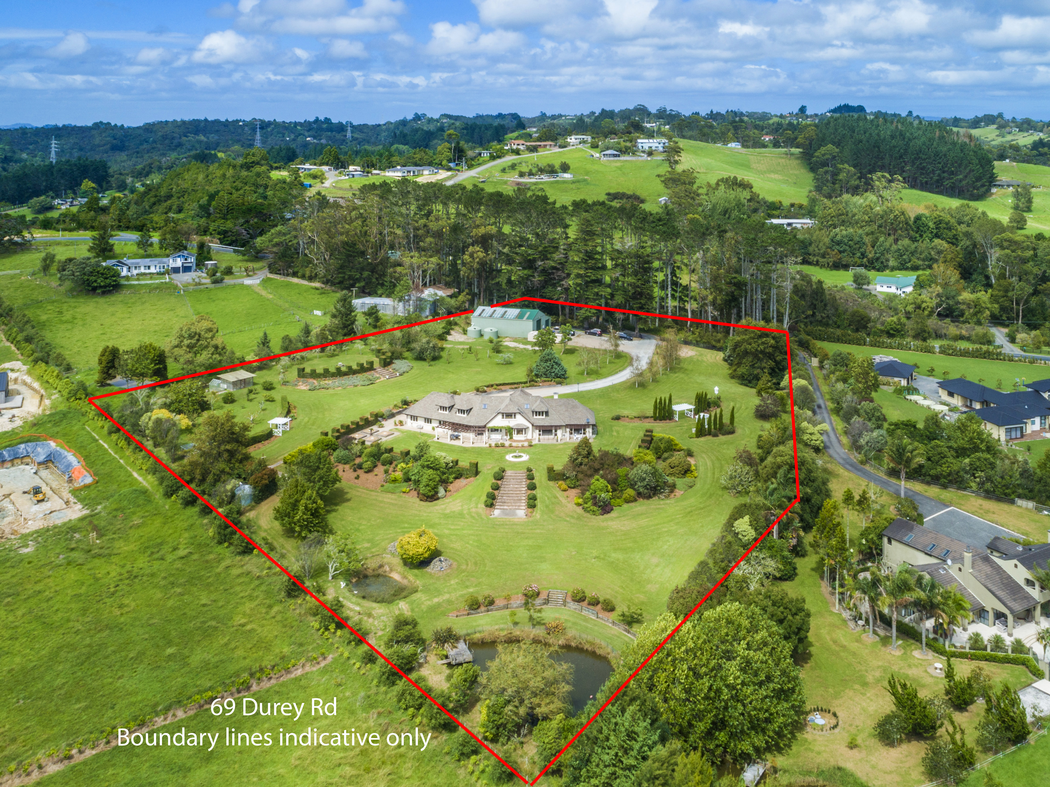 69 Durey Road, Dairy Flat, Auckland - Rodney, 5 rūma, 5 rūma horoi