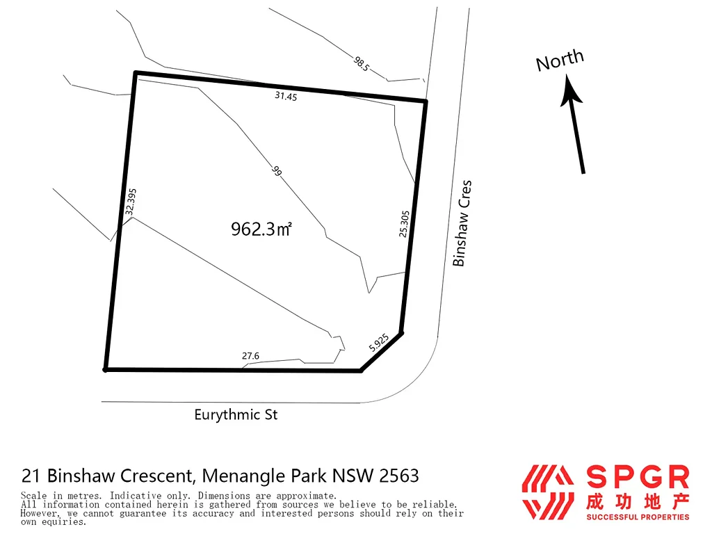 Menangle Park Good size registered corner block For Sales!