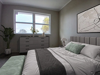 Recently renovated three bedroom home!