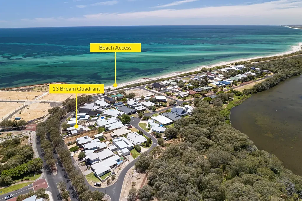 Geographe 3房  Space for the Toys, Room for the Family, Soul for the Outdoors
