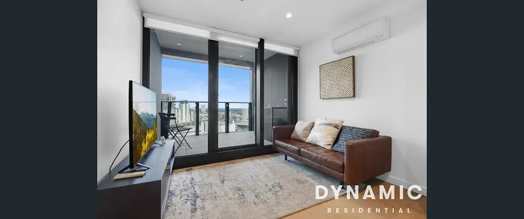 Furnished 2-bedroom apartment in Docklands