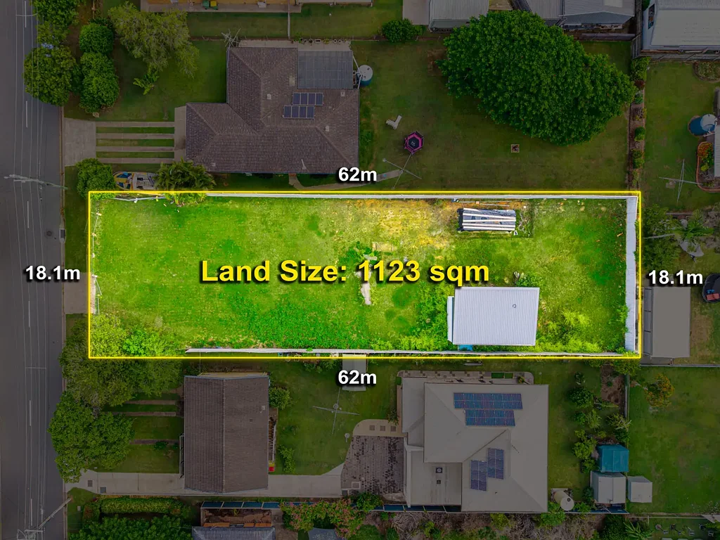 Rochedale South 3 Slaapkamer Rare Opportunity - Elevated Flat Flood Free 1,123m² Block in Prime Rochedale South Location