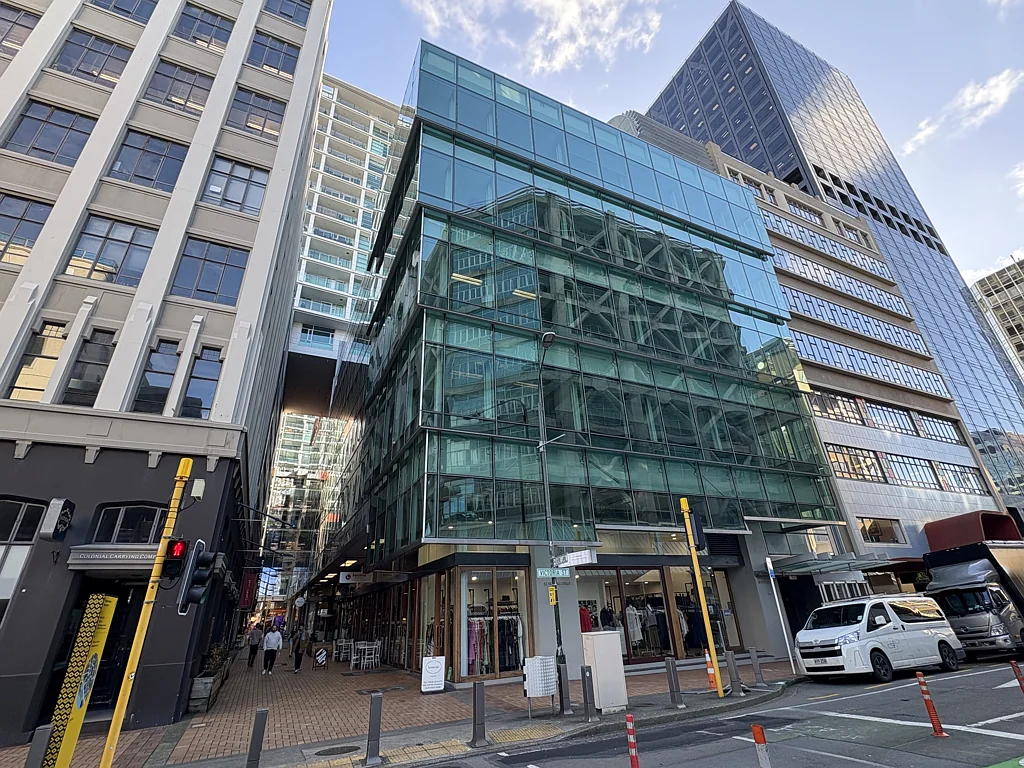 Wellington Central Secure an Entire CBD Office Building – 7,189sqm
