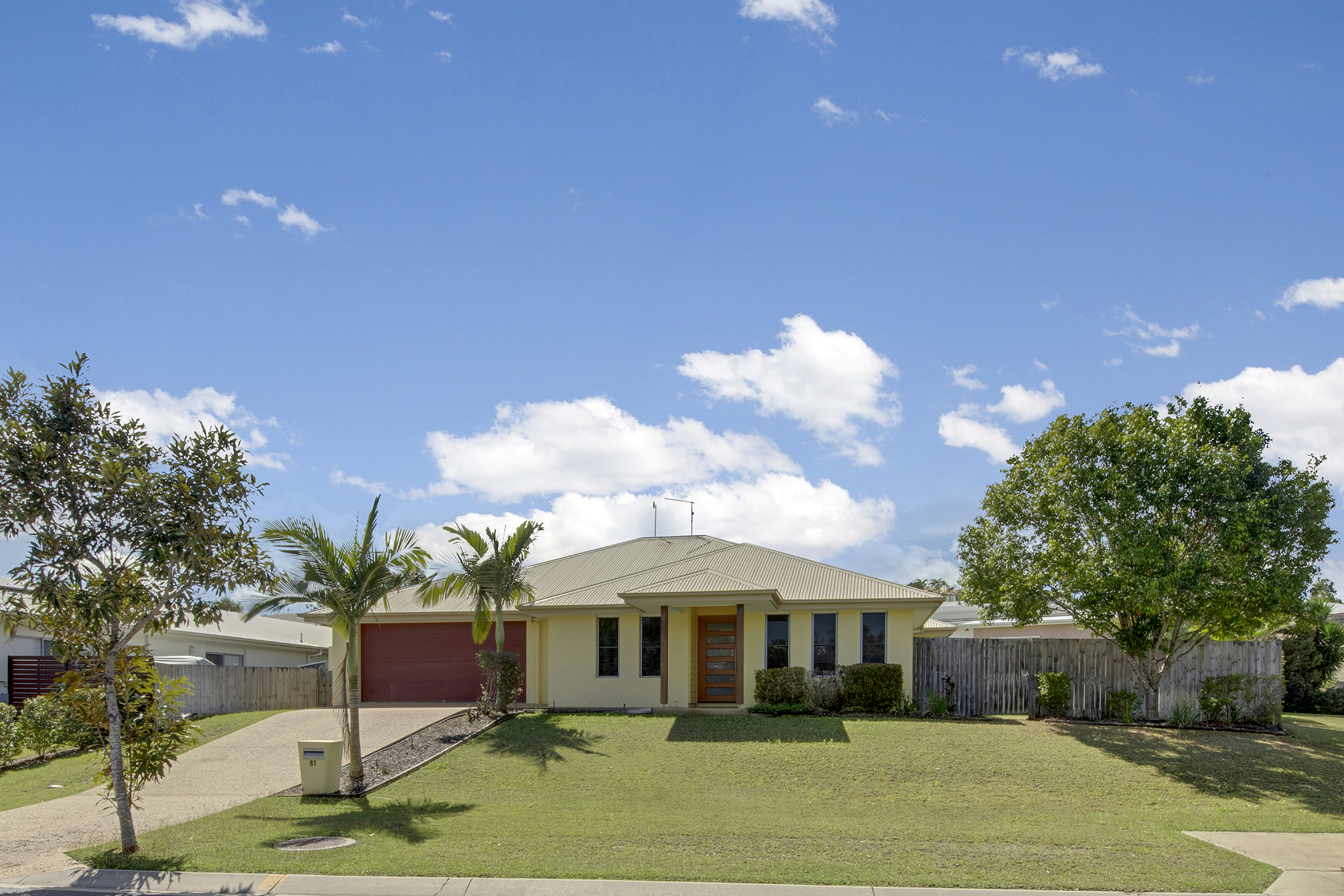 61 DAINTREE BVD, NEW AUCKLAND QLD 4680, 0部屋, 0バスルーム, House