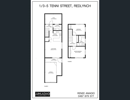 UNIT 1/3-5 TENNI STREET, Redlynch, Cairns, 2 ห้องนอน, 1 ห้องน้ำ, Townhouse