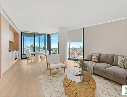 808/88 Church Street, Parramatta, Parramatta (Northwest suburbs), 2房, 2浴, Apartment
