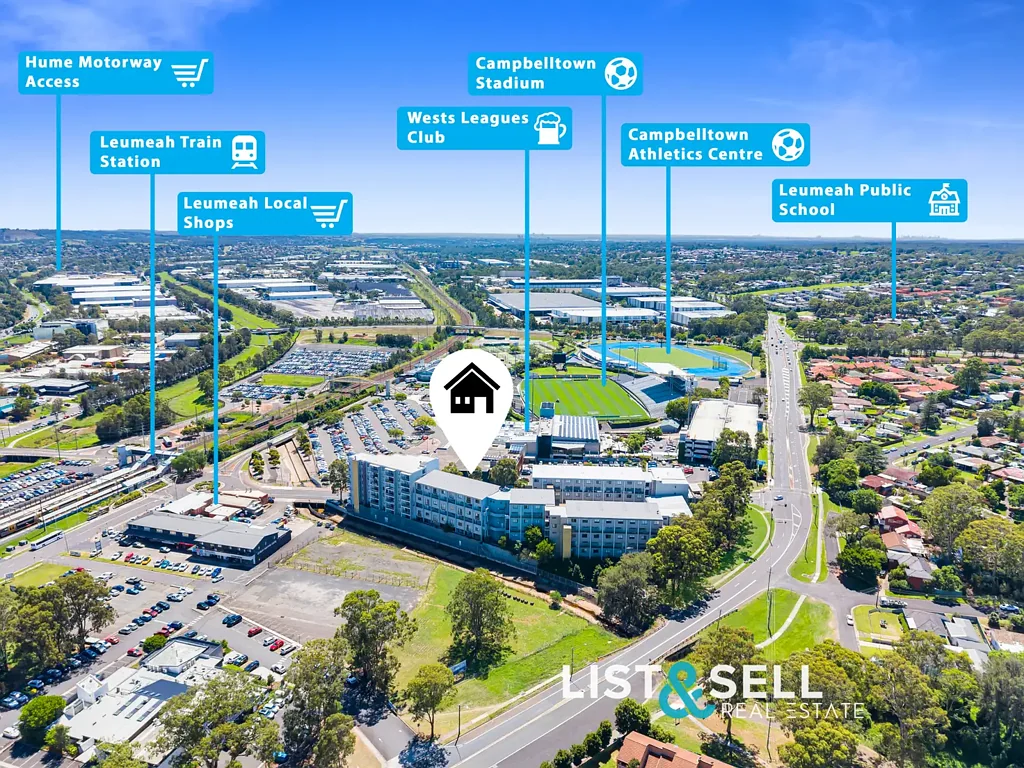 2B/541 Pembroke Road, Leumeah, NSW 2560