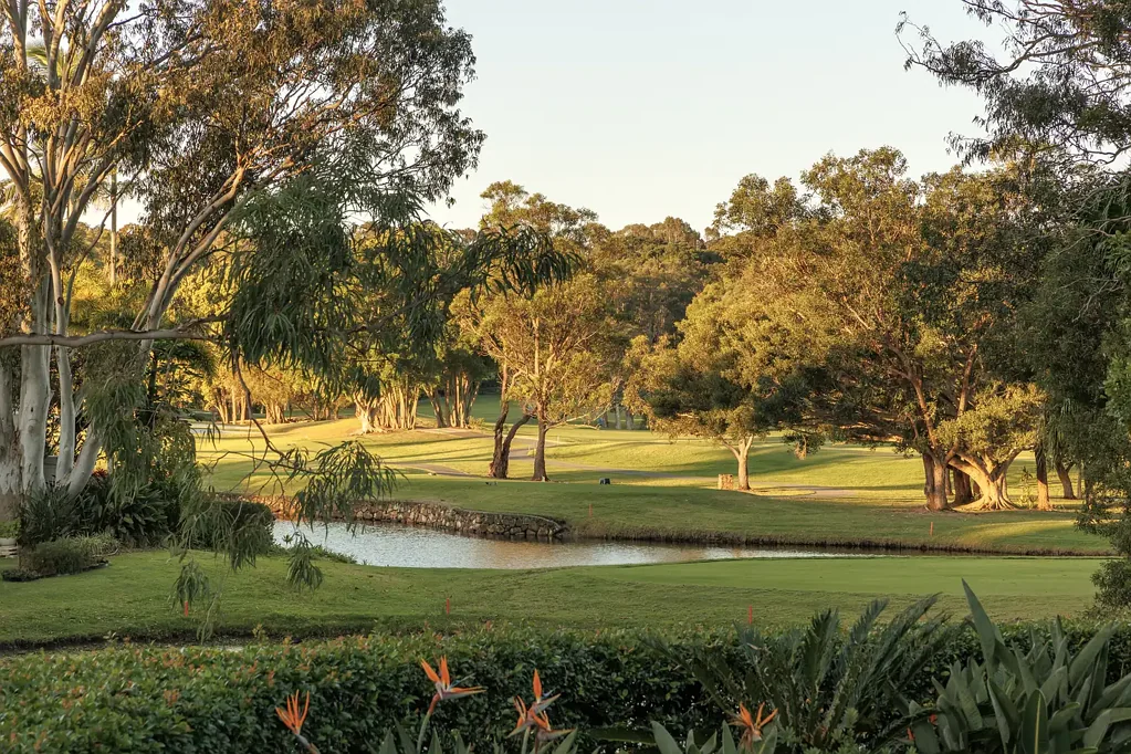 Noosa Heads 3Kwarto Private Sanctuary with Golf Course Frontage