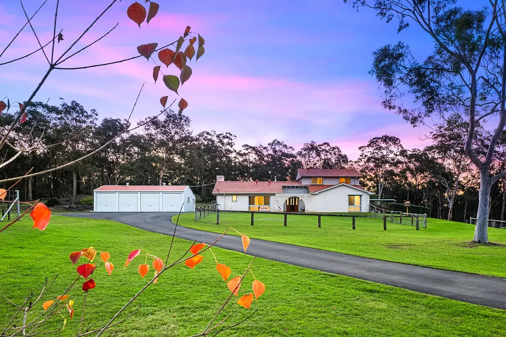 Glenorie 5房  Versatile 25 Acre Estate with Unlimited Potential