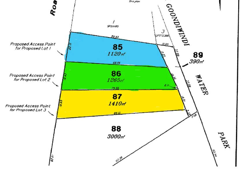 Lot 86 Johnston Road, Goondiwindi, Darling Downs, 0 ห้องนอน, 0 ห้องน้ำ, Section