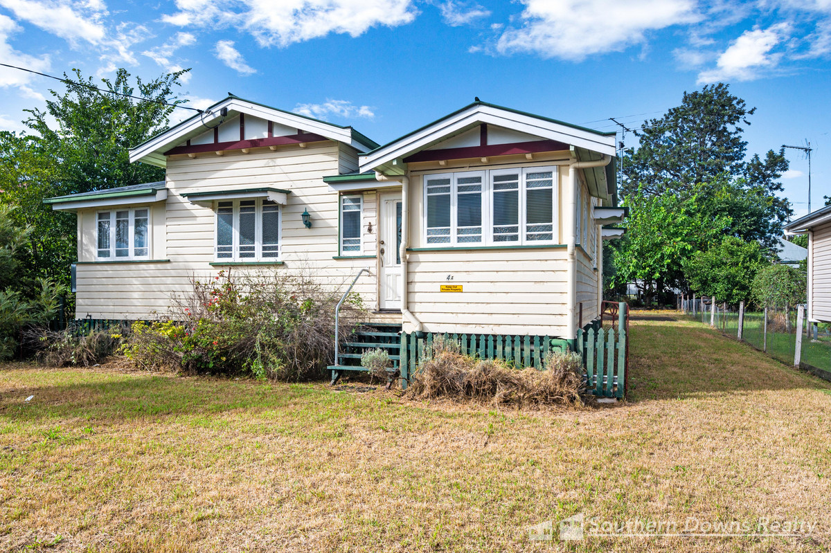 4A KING ST, WARWICK QLD 4370, 0 Kuwarto, 0 Banyo, House