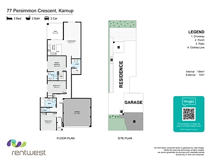 77 Persimmon Crescent, Karnup, Rockingham, 3 침실, 2 욕실, House