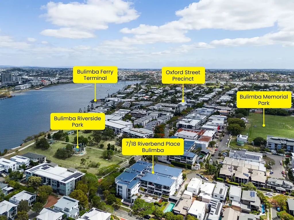 7/18 Riverbend Place, Bulimba, QLD 4171