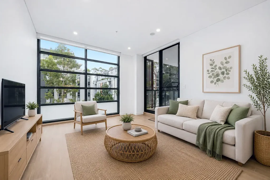 STUNNING LUXURY APARTMENT IN THE HEART OF LANE COVE