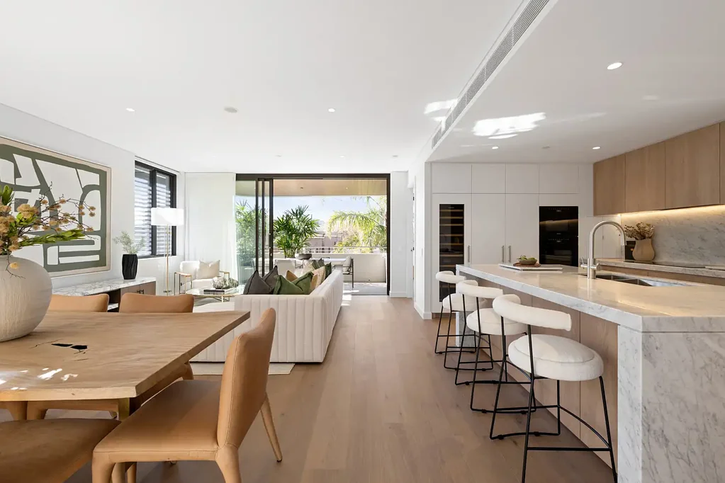 Cremorne 3બેડરૂમ Brand new luxury north-facing apartment in 'Eleve' with exquisite finishes and unrivalled convenience
