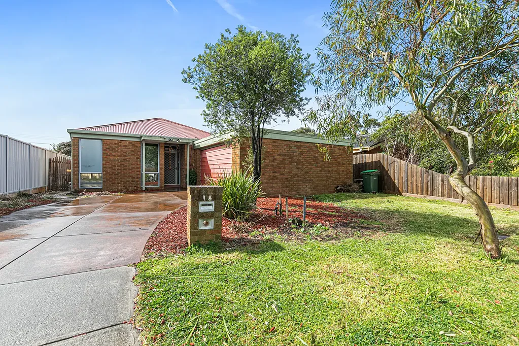 Comfortable home with lots of space and a beautiful backyard!