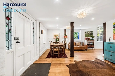 客厅 - 1 ST Patricks, Willunga South, SA 5172