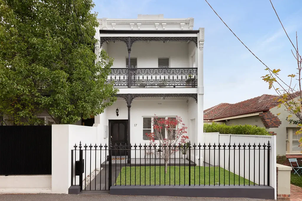 Elwood 2chambre Grand Victorian Terrace – Two Individual Apartments, Buy One or Secure Both