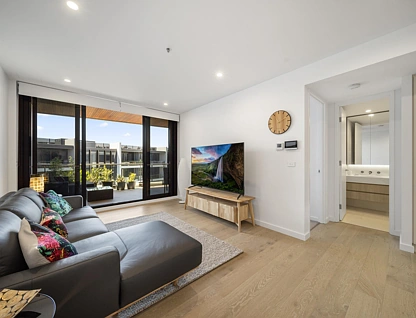 168/44 Constitution Avenue, Parkes, Inner South, 1 ਕਮਰੇ, 1 ਬਾਥਰੂਮ, Apartment