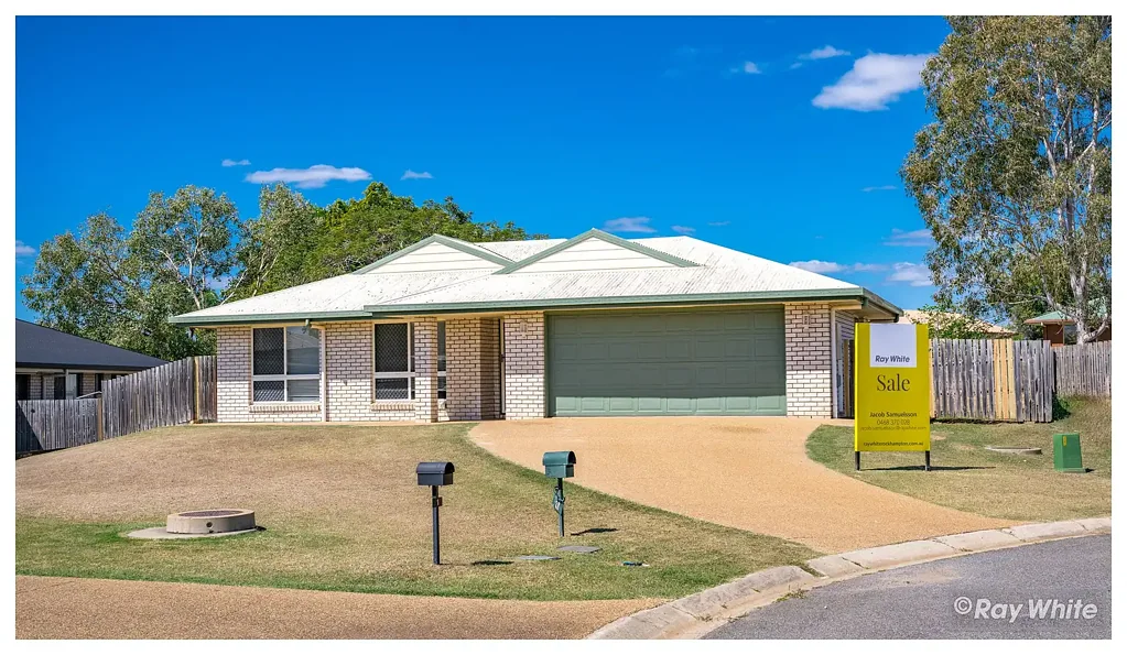 3 Seonaid Place, Gracemere, QLD 4702