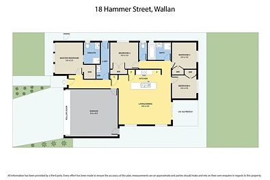 18 Hammer Street, Wallan, VIC 3756, 4 habitaciones, 2 baños, House