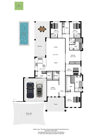 25 Devitt Way, Killara, VIC 3691, 4 રૂમ, 2 બાથરૂમ, House