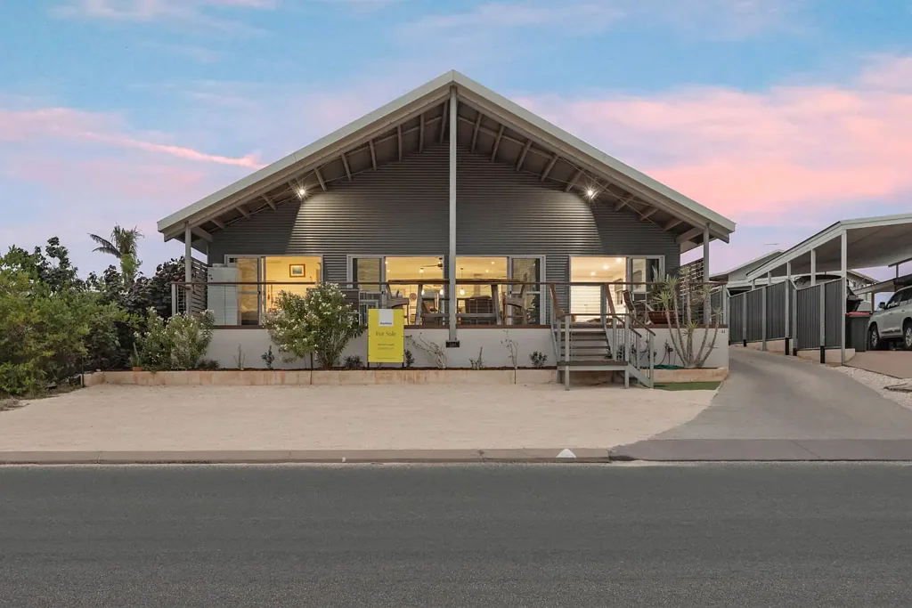 Exmouth 4房  Designed for Living, Entertaining and Relaxing