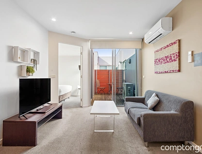 39/217 - 4/18 Ferguson Street, Williamstown, South West Melbourne, 1 غرف, 1 حمامات, Apartment