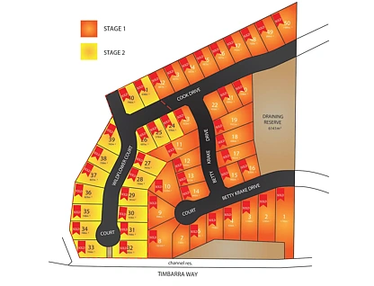 Lot 1-50 Ambassador Estate Extension, Red Cliffs, Vic Country , 0 rūma, 0 rūma horoi, Section