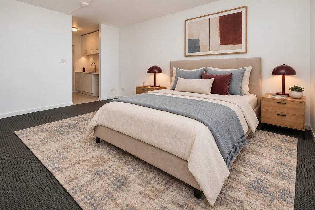 Modern Studio Living with Dedicated Parking in the Heart of Annandale