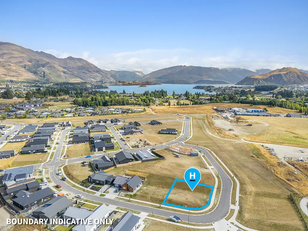 Wanaka Titled, Corner Section with 7 Meter Build Height