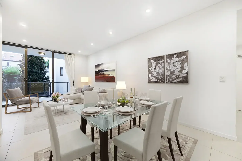 Stylish 2-Bedroom Apartment + Large Study/Potential 3rd Bedroom