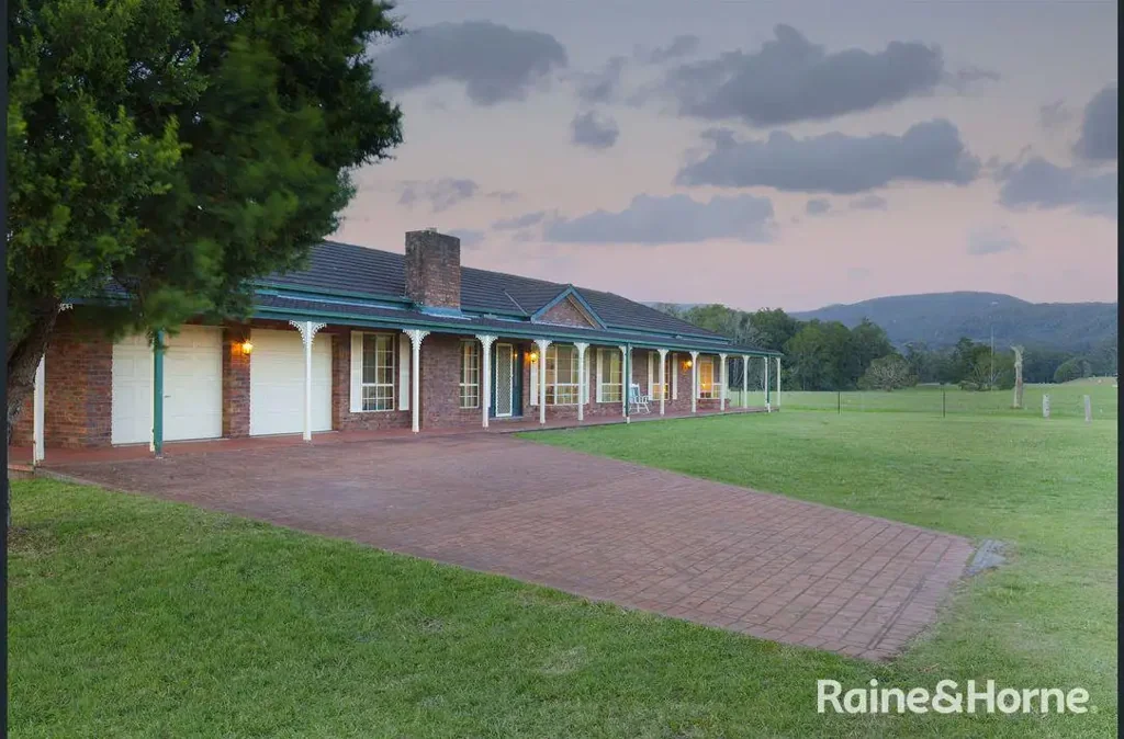 This spacious single-storey, four-bedroom home