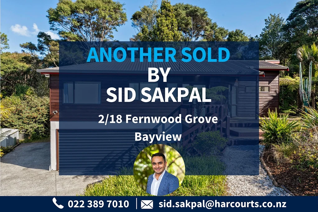 2/18 Fernwood Grove, Bayview, North Shore City, Auckland