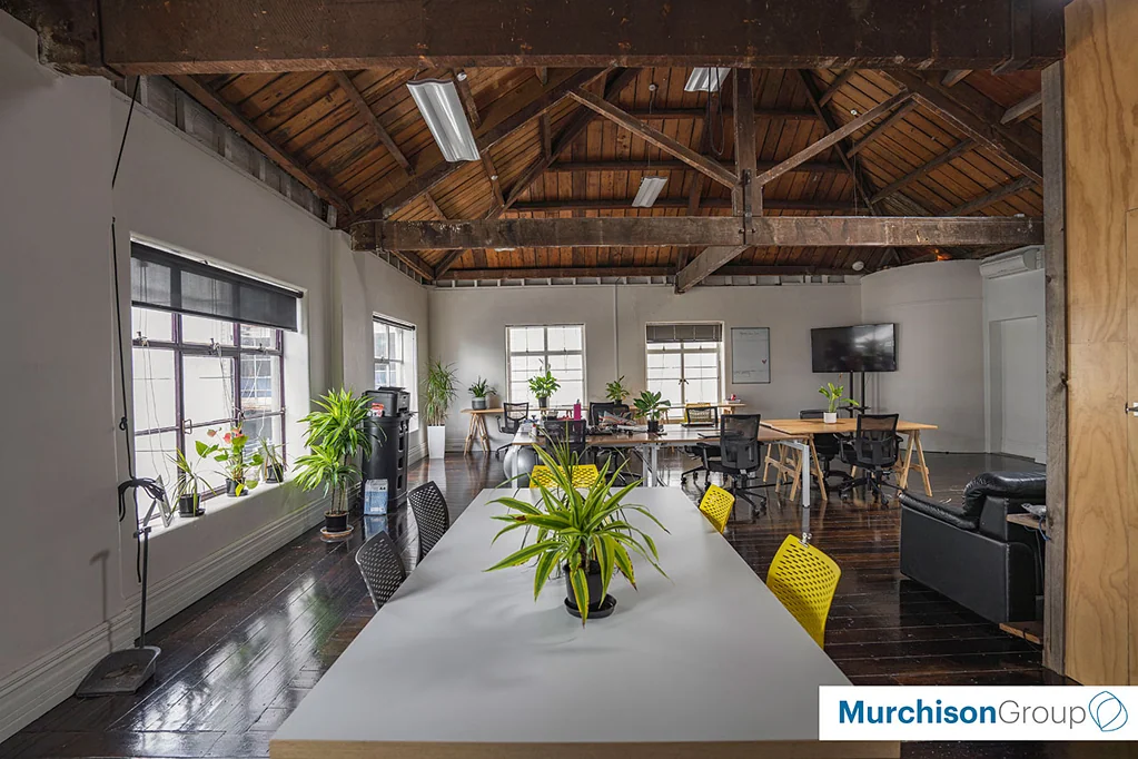 Auckland Central CBRE - 100 sqm of Achilles House Heritage