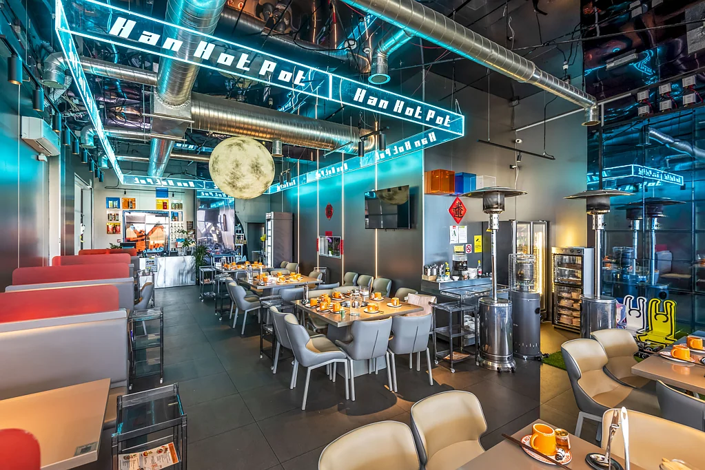 Albany Han Hot Pot in Radiance Centre