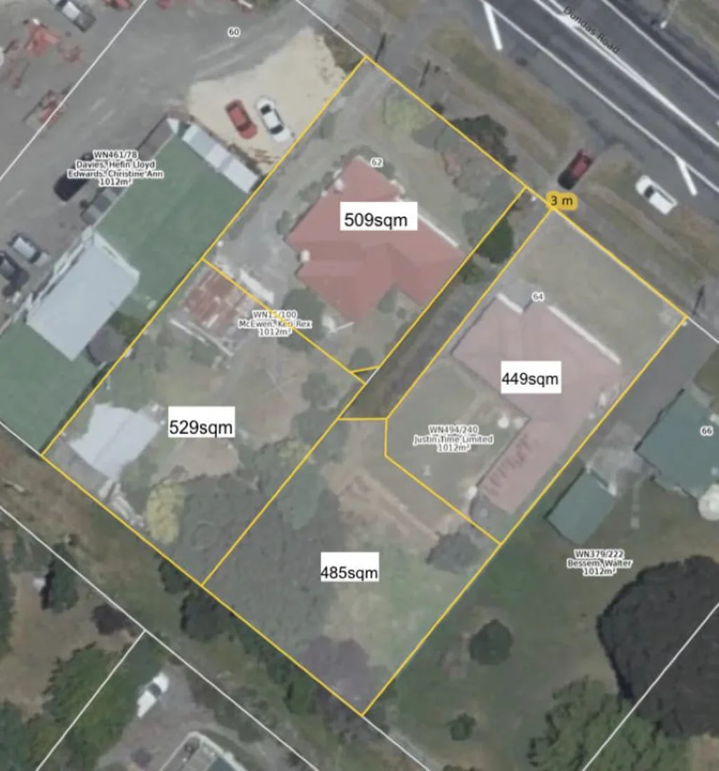 Sanson 4 Lot Project - Consented