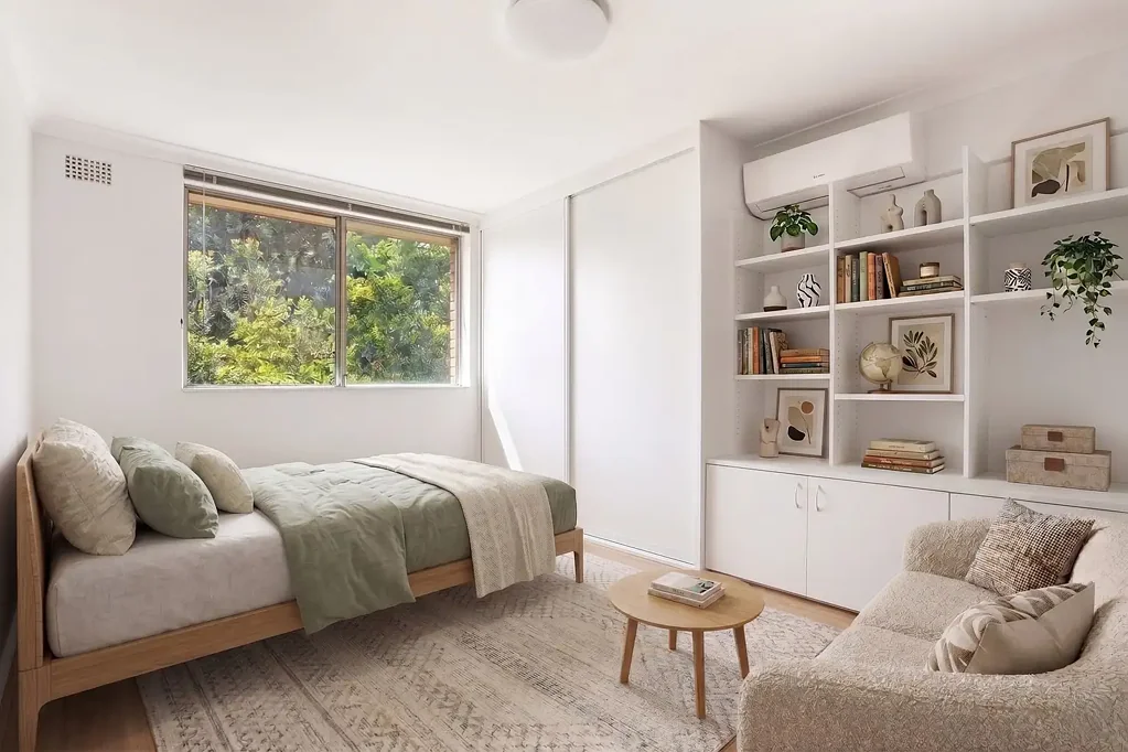Well Positioned Studio Apartment