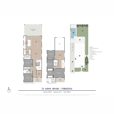 Plano ng Bahay - 53 Goss Road, Virginia, QLD 4014