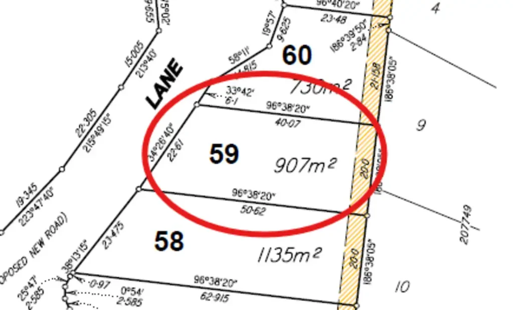 Lammermoor Lot 59 | Waterview Heights Estate, Lammermoor