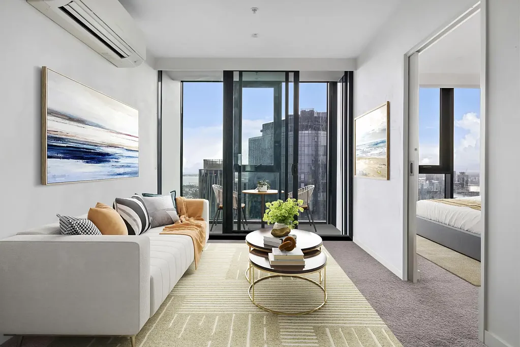 Southbank 2બેડરૂમ Modern 2-Bedroom Apartment with Parking & North-West Balcony in Southbank