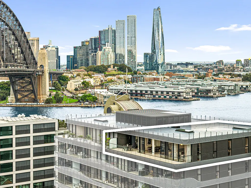 Milsons Point State of the Art Penthouse with Iconic Sydney Harbour Views