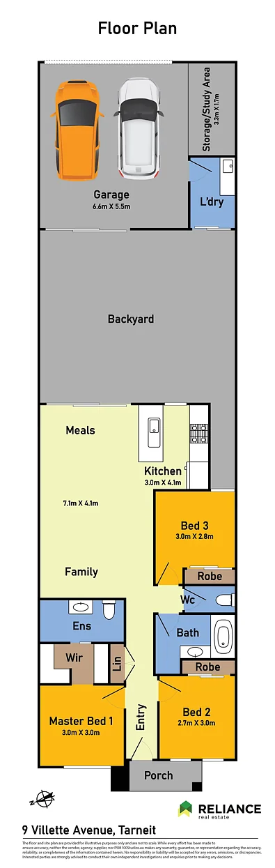 9 Villette Avenue, Tarneit, VIC 3029, 3 રૂમ, 2 બાથરૂમ, House